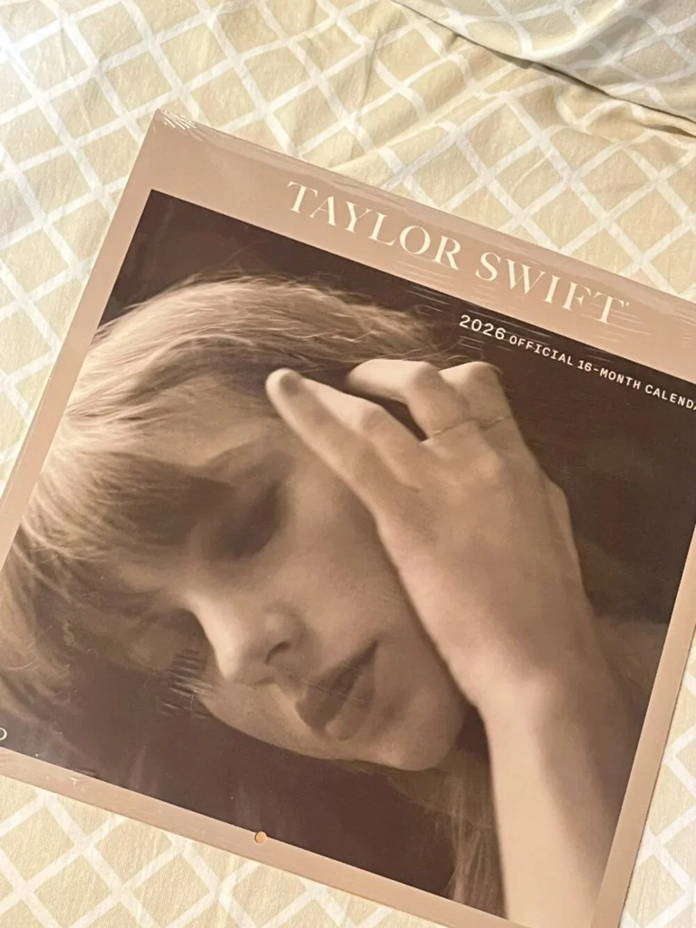 Taylor Swift 2026 Official Calendar Collectible Planner (NEW)‎